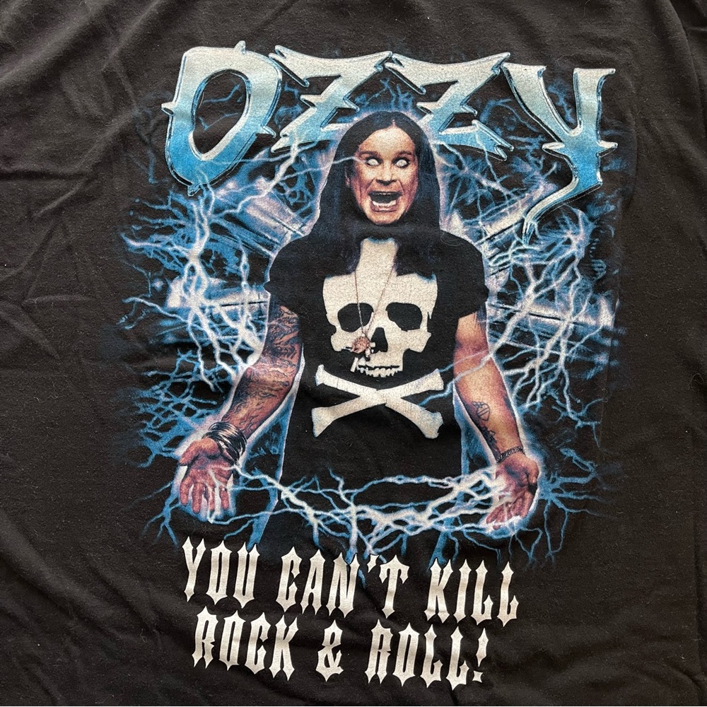 Vintage Ozzy Osbourne Tour T Shirt size XL